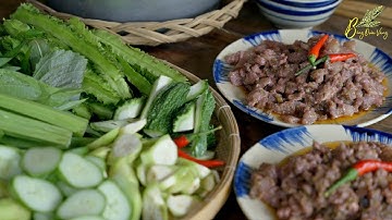 Ba Rọi Xào Mắm Ruốc Miền Tây Kèm Mớ Rau Vườn Ngày Mưa - Bông Dừa Vàng #43| Super Fragrant Pork Belly