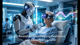 5G Revolution  Transforming Healthcare with Cutting Edge Tech! 🚑🤖