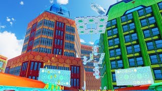 Sonic Forces himself to fly!
