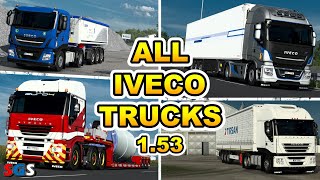Ets2 1.53 All Iveco Trucks For 1.51, 1.52 & 1.53 By Schumi