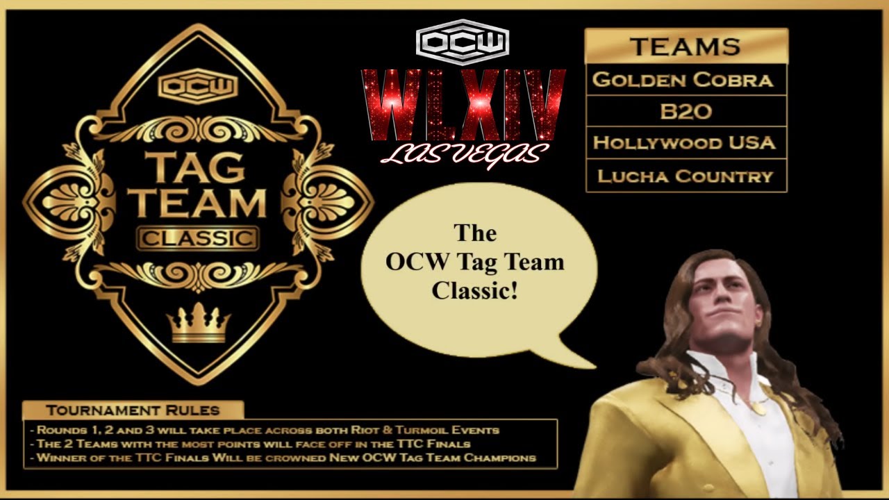 OCW WRESTLUTION 14 - Tiberius Dupree's [Monumental Announcment]