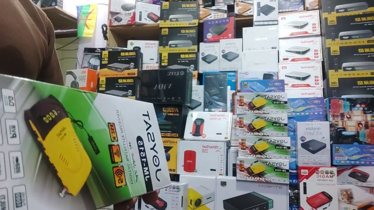 💥ارخص جهاز بويفي داخلي و ميلتستريم يدعم HEVC + VIP  ب 220 درهم فقط JOYSAT 1515💥