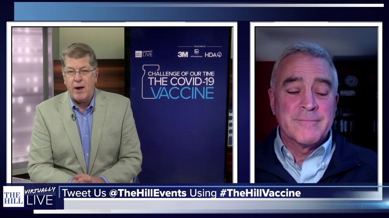 Challenge of Our Time: The COVID-19 Vaccine//Rep. Brad Wenstrup (R-OH