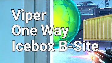 ONE-WAY for Viper on B-Site ICEBOX