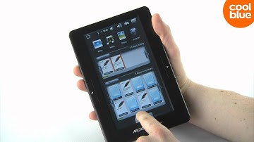 Archos 70b eReader review en unboxing (NL/BE)