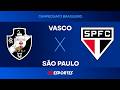 Vasco da Gama vs São Paulo ao Vivo - 18/04/2026 ⚽