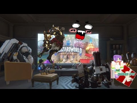 [오버워치] 이미 다 알고 있는 블리자드 월드 맵탈출버그! [Overwatch] We already know "Blizzard World" glitch