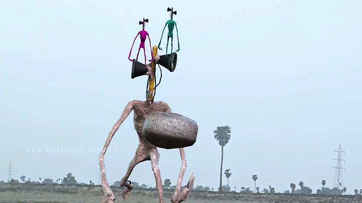 Siren Head In Real Life || Siren Head Strikes Again || Horror Short Film