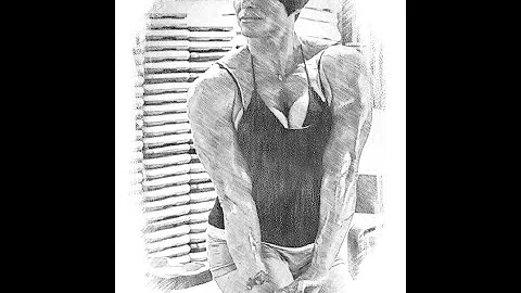 Just got an interview with IFBB Pro Susan "Kay" He...