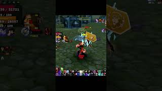 BLOOD DK ONE SHOT #shorts #worldofwarcraft #wowpvp #blooddk #arenapvp #oneshot