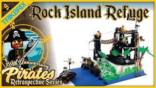 LEGO 6273 Rock Island Refuge *VINTAGE REVIEW!*  30th Anniversary Pirates Retrospective  Ep. 9