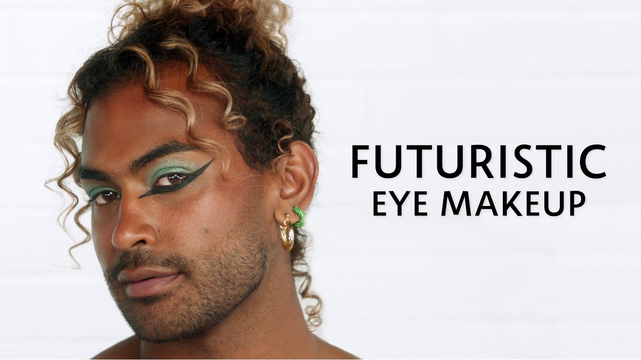 Futuristic Eye Makeup Tutorial