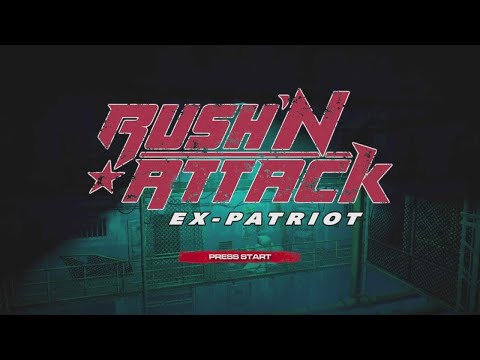 Rush'n Attack: Ex-Patriot - Part 4 - THE END