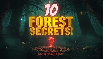 “10 Forest Mysteries Scientists Still Can’t Explain 🌲😱”