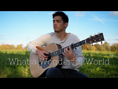 What a Wonderful World - Louis Armstrong