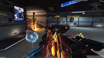 Beaming with the Mythic FFAR in ranked search and destroy (Mythic FFAR Bright Blade gameplay)