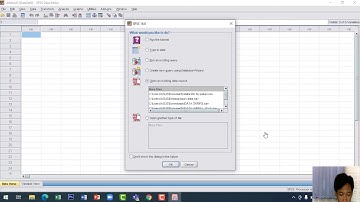 uji regresi ordinal dan logistik