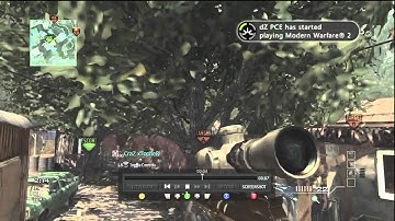 Cross Map Spawn Shot First Blood on VILLAGE!!!