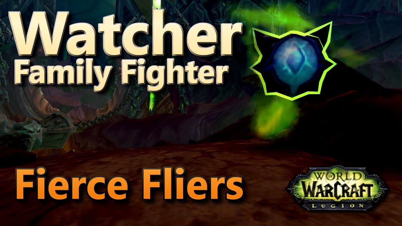 Watcher Fierce Fliers Family Fighter