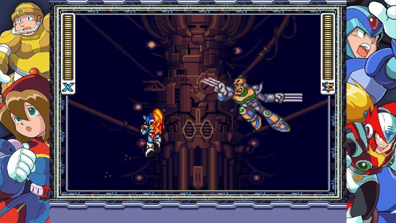 Sigma gets owned by the Shoryuken (Megaman X2)