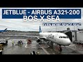TRIP REPORT | jetBlue Airways - Airbus A321-200 - Boston (BOS) to Seattle (SEA) | Even More Space