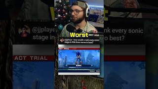 Sonic Stages Tier List
Sonic Stages Tier List Sonic Stages Tier List