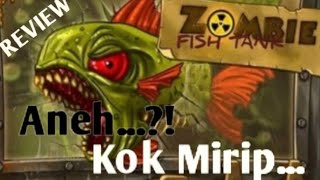 Nemu game aneh di google! || Review Zombie fish tank!• Pas di coba eh kok mirip.... screenshot 2