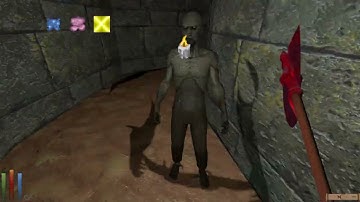 Daggerfall Unity 2022 P.44 - Summoning Daedric Prince Clavicus Vile & Retrieving the Masque