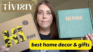 Home Decor 3D Wood Carvings Unboxing | Tivisiy @tivisiyofficial