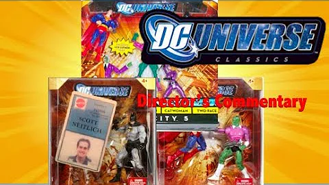 Secrets of the 2010 DCUC retailer exclusive 2 packs and 5 packs from Mattel. Batman! Superman! Toys!