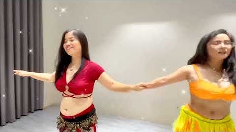 1 2 3 4 DUM TEK TEK DUM TEK - BELLY DANCE - NIKKY NGUYEN - BASIC CLASS