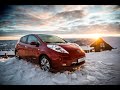 Nissan leaf -20 черепаха зима пробег Ниссан лиф