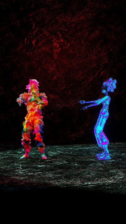 The best Lady Du Tjina Animation Dance Trend in 2023 #amapiano #shorts  #southafrica #animation