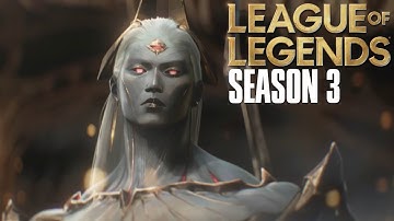 League of Legends - Season 3 Cinematics (4k60fps)