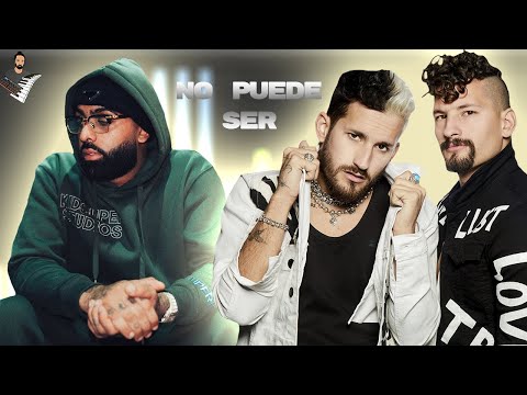 No Puede Ser - Mau y Ricky & Eladio Carrion