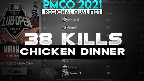 15 Kills Solo in PMCO Qualifiers NEPAL | Domination in Miramar #1
