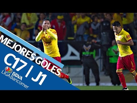 Mejores Goles - Jornada 1 C2017