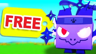 FREE Exclusive ANIME Pets in Pet Simulator X!! screenshot 2