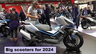 Big scooters for 2024