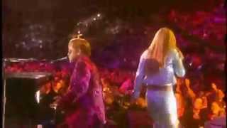 Anastacia & Elton John - Saturday Night's Alright For Fighting Live