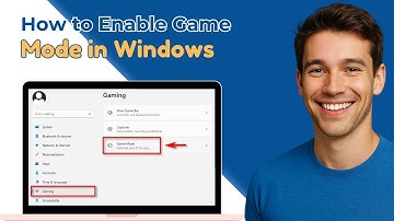 How to Enable Game Mode in Windows 11 / 10