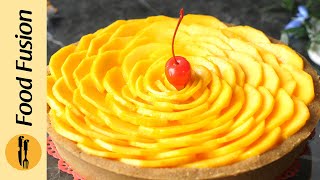 Mango Tart Recipe By Food Fusion screenshot 1