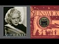 1933, Alice Faye, Shame On You, Honeymoon Hotel, Nasty Man, My Future Star, Yes To You, HD 78rpm