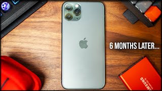 iPhone 11 Pro Review 6 Months Later and Still the BEST?