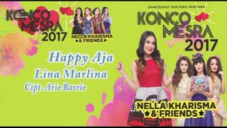 Happy Aja - Lina Marlina (HQ Karaoke Video)