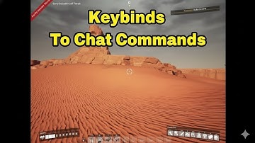 Satisfactory Mods - Keybind a CHAT COMMAND!