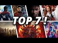 Top 7 des films de la phase 4 de marvel studios 