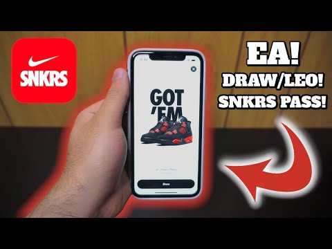 HOW TO WIN ON THE SNKRS APP IN 2022!