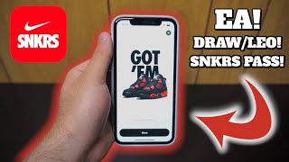 HOW TO WIN ON THE SNKRS APP IN 2022!