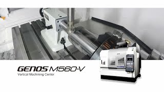 Affordable excellence vertical machining center genos m560-v 【okuma corporation japan】